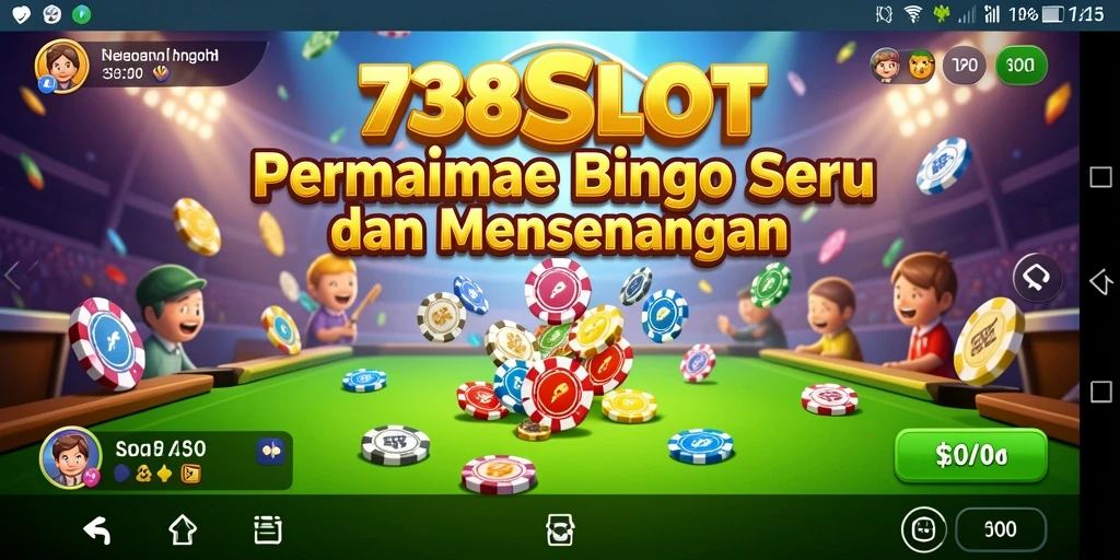 Tangkapan layar gameplay Bingo yang menarik di 738SLOT.