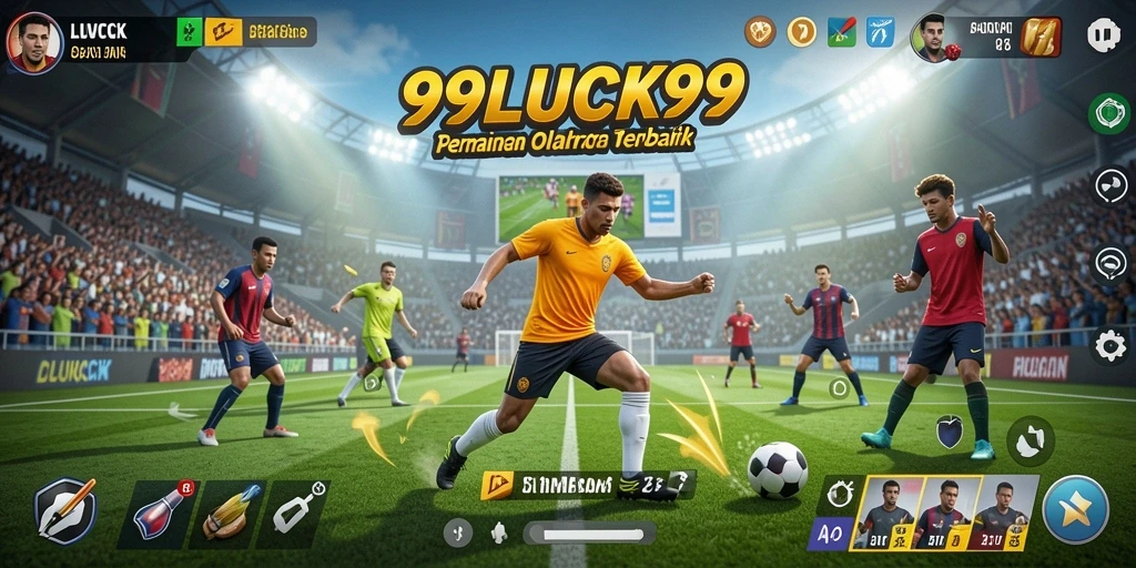 Tampilan gameplay 99LUCK99 yang penuh aksi dan seru.