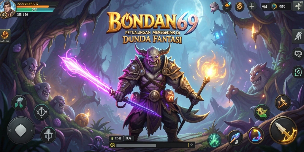 Gameplay BONDAN69 menampilkan petualangan yang mendebarkan dan interaksi karakter.