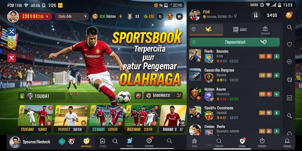 Tampilan gameplay F08 yang menarik dan interaktif dalam taruhan olahraga.