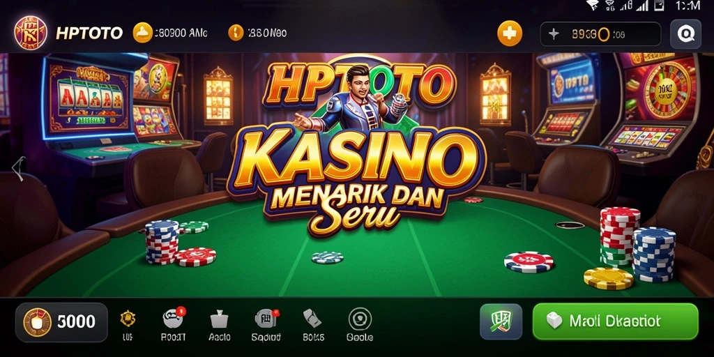 Tampilan gameplay HPTOTO yang menarik dan mengasyikkan.