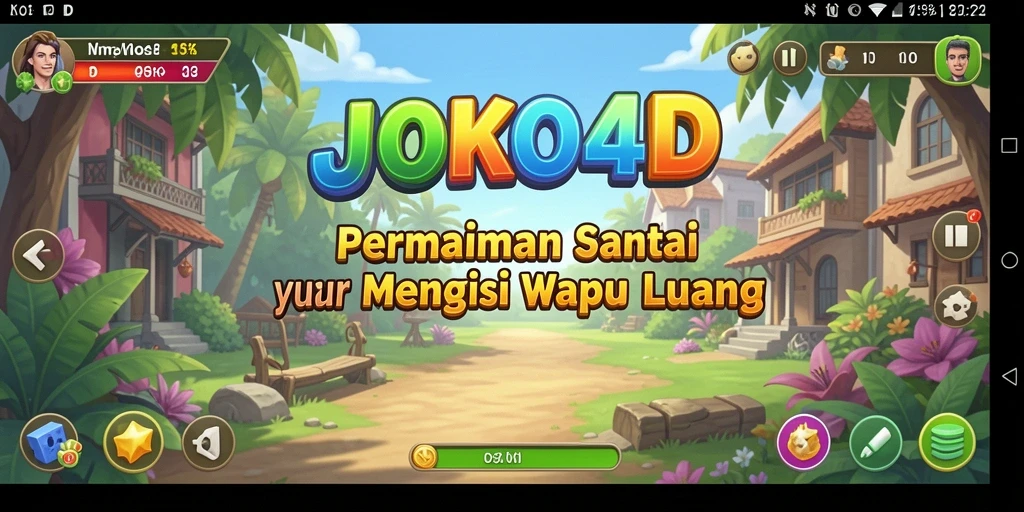 Tampilan gameplay JOKO4D menunjukkan keseruan dalam permainan Casual.