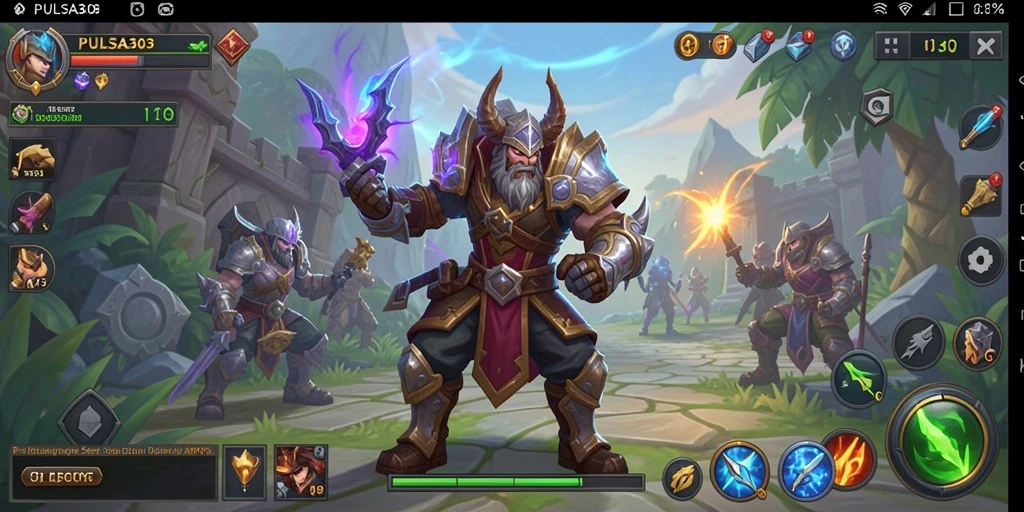 Gameplay PULSA303 yang seru dan mendebarkan di dunia ARPG.